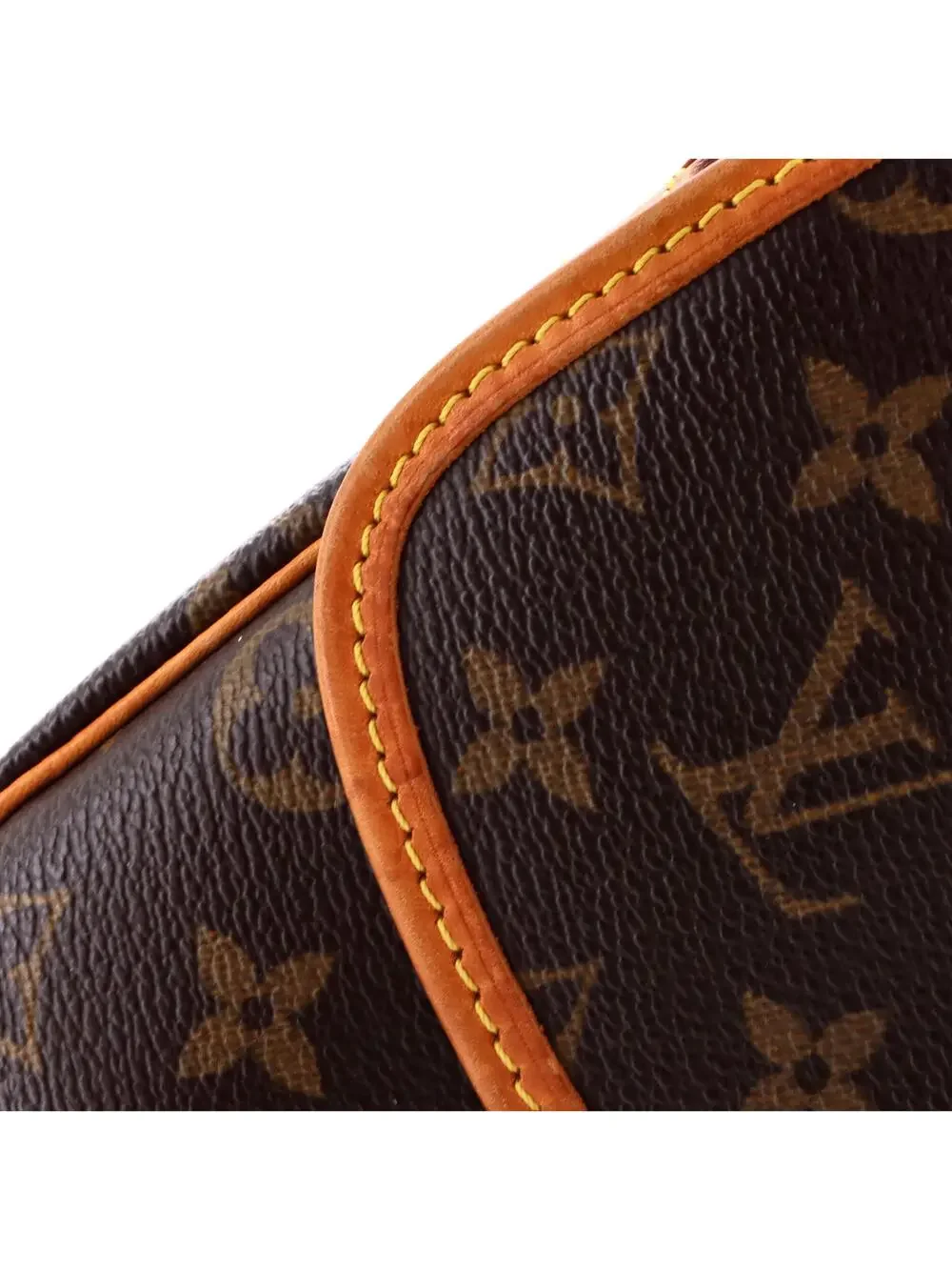 Louis Vuitton Sologne Handbag Canvas #261940L18B